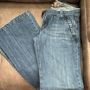 ABERCROMBIE JEANS SZ 2